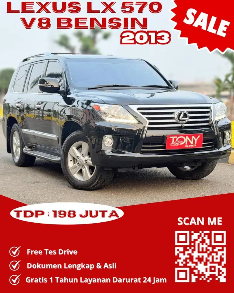 LEXUS LX 570 5.7 V8 Sunroof 2013