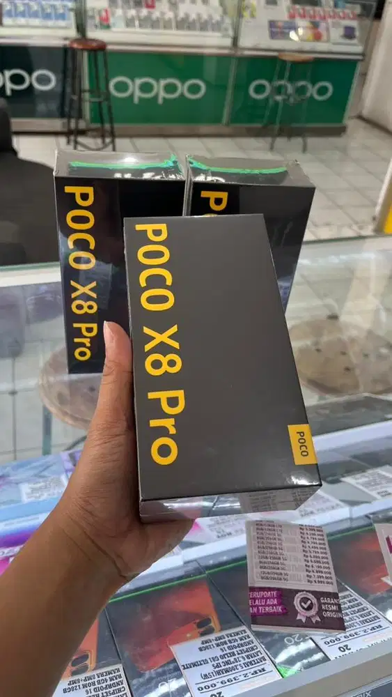 POCO X8 PRO NEW
