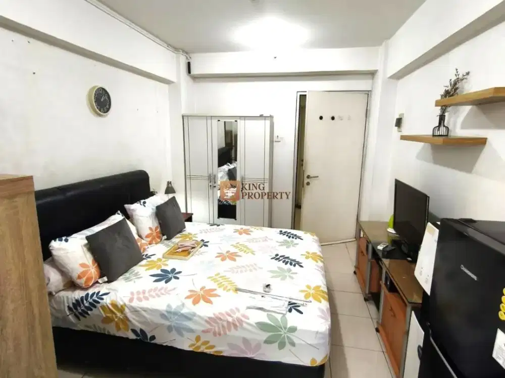 Akses Langsung Mall Baywalk , Studio 21M2 Full Furnish Siap Huni Green Bay Pluit Greenbay