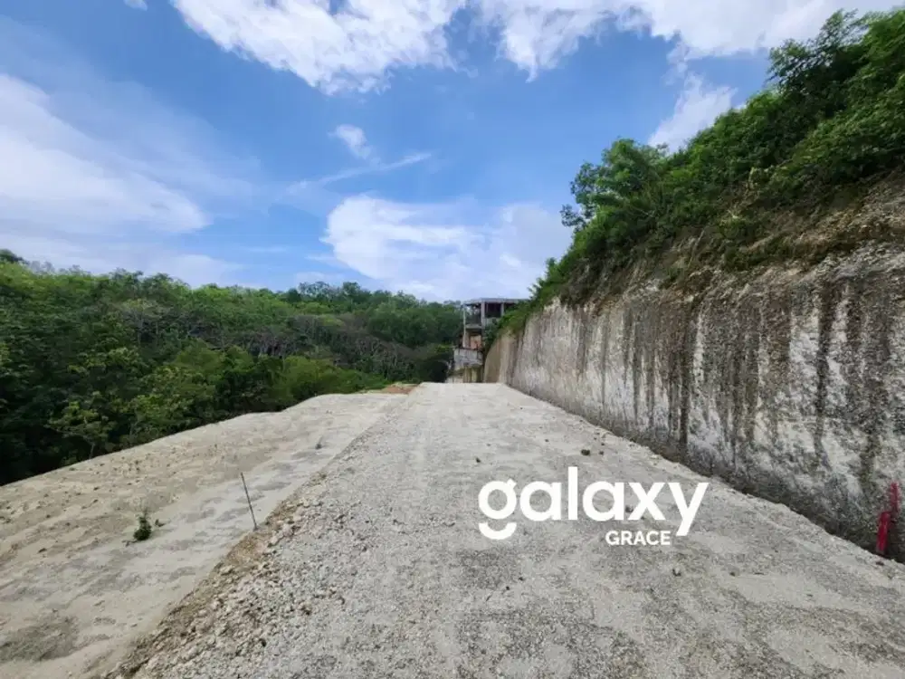 DIJUAL TANAH KAVLING DI LABUANSAIT BADUNG VIEW OCEAN DAN JUNGLE CLIFF