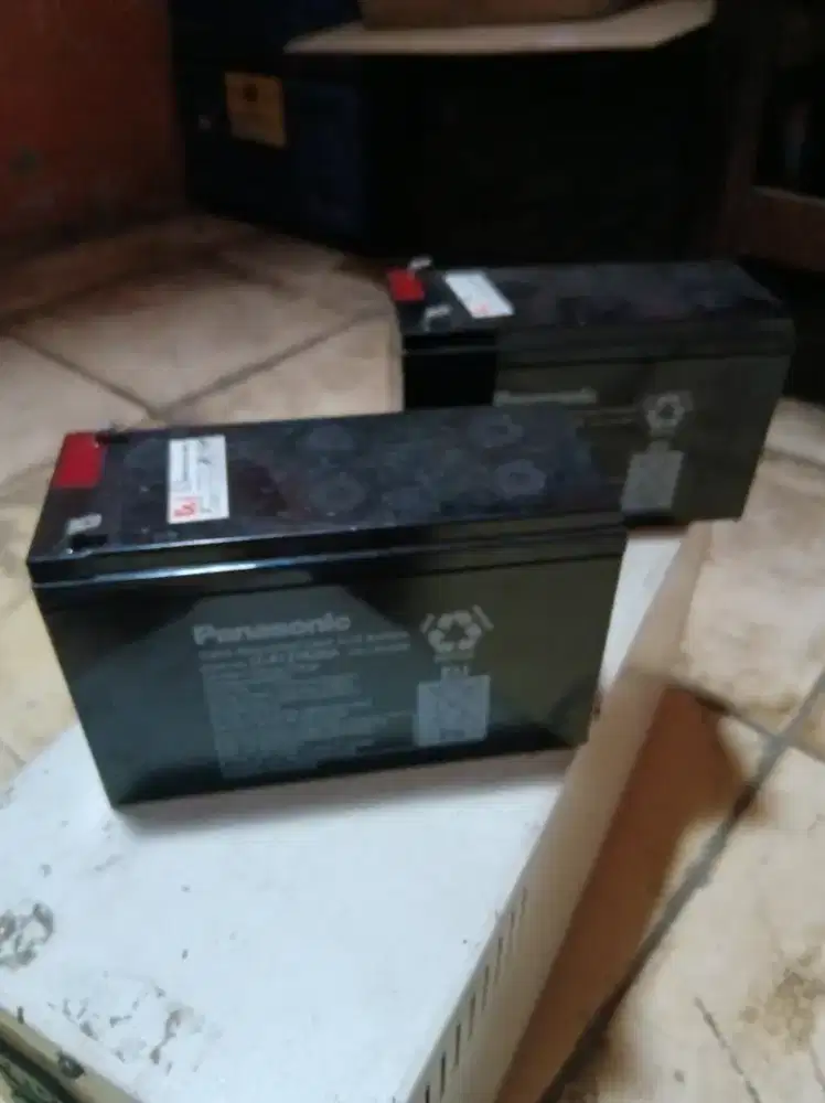Baterai Aki VRLA Panasonic LC-R127R2NA 12V 7.2Ah