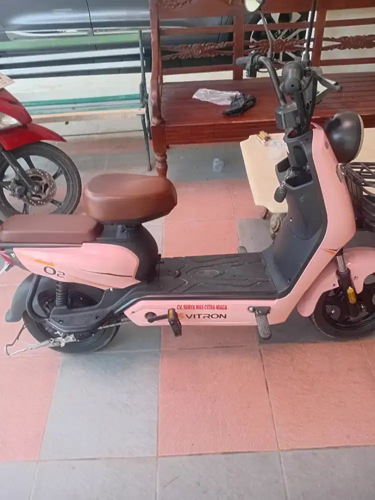 Dijual sepeda listrik merk vitron O2 viar