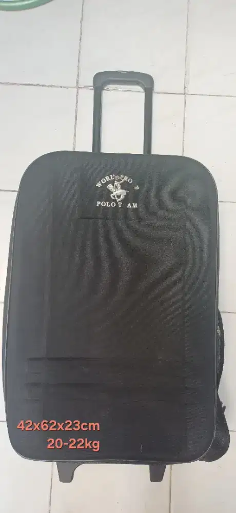 Koper polo 24 inch kanvas 20kg bekas