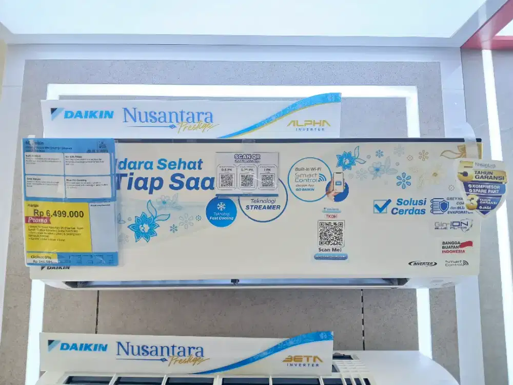AC DAIKIN FTKH15YV14 0.5 PK