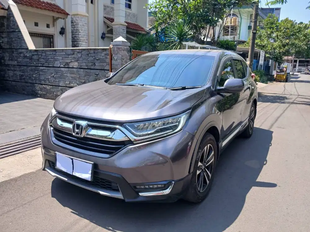Jual CRV 2019 Abu Metalik, Turbo Prestige 1.5  Plat D Asli