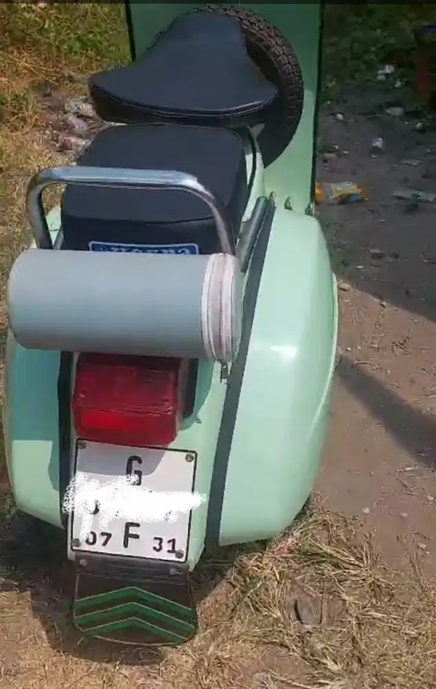 Jual vespa tahun 76, kondisi terawat