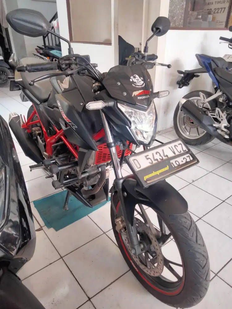 Honda CB 150R Tahun 2018