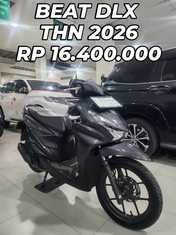 HONDA BEAT DLX THN 2026