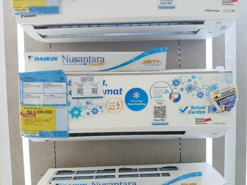 AC DAIKIN FTKE15YV14 0.5 PK
