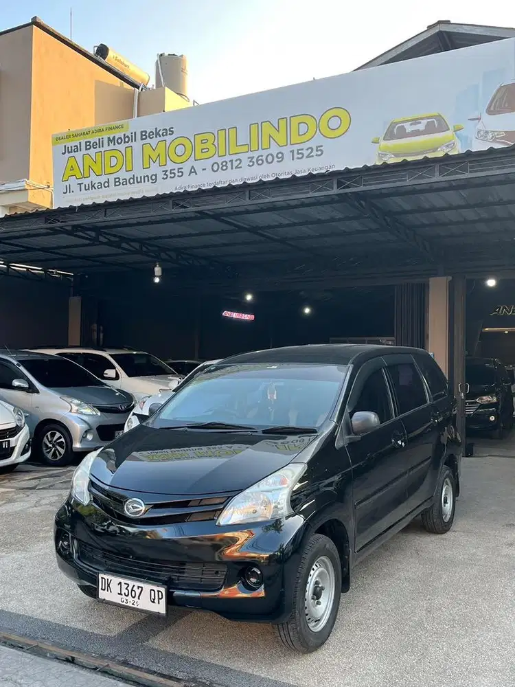 Daihatsu xenia x 1.3 manual 2014 lowkm 66.000