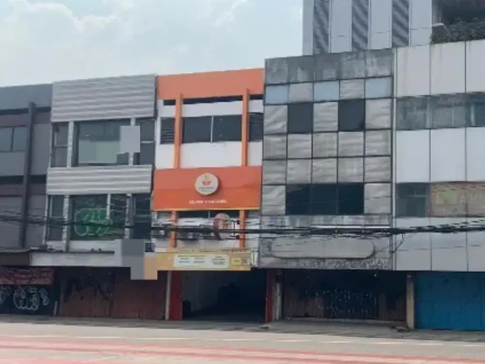 Dijual Ruko 3 lantai di Gunung Sahari Jakarta Pusat