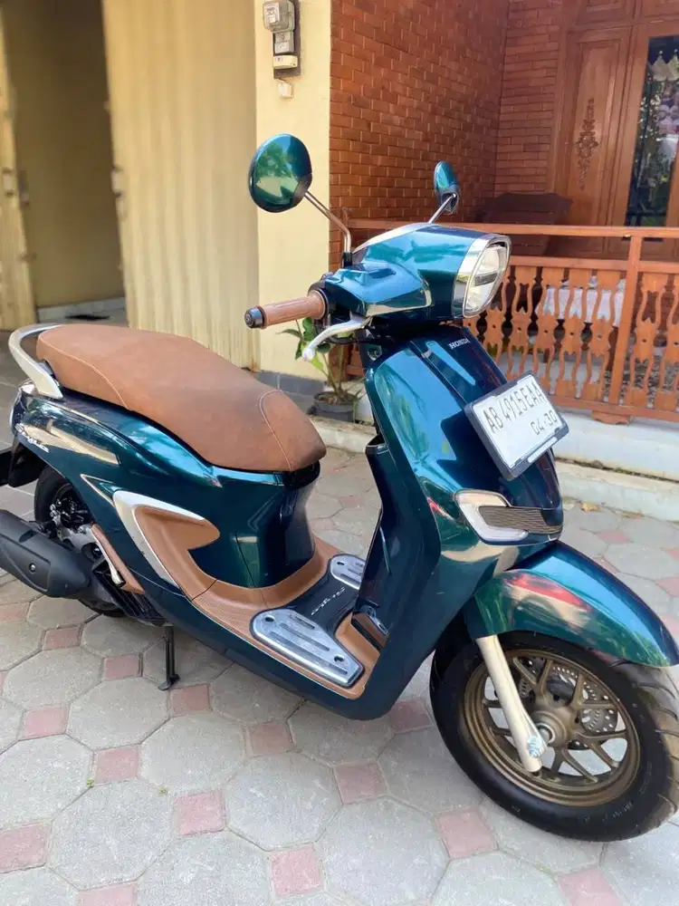 honda stylo th 2025 abs km rendah dp murah