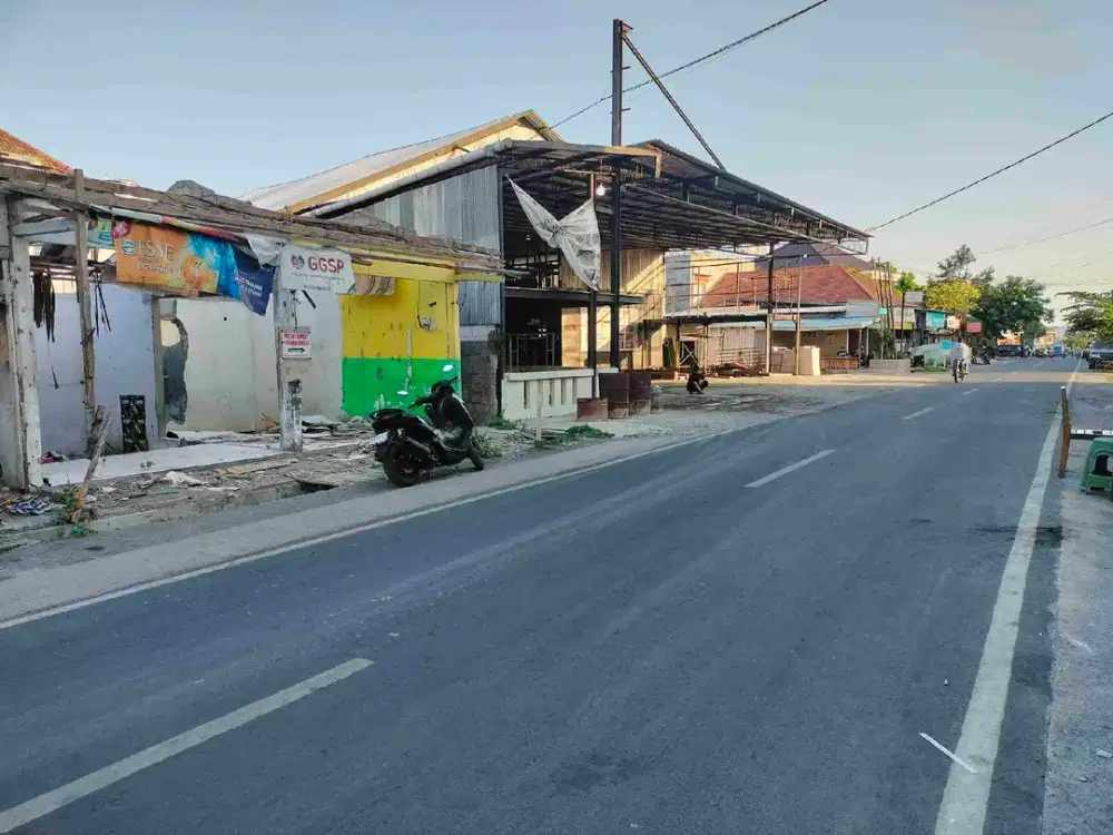 TANAH UTAMA BULUH INDAH RING 2 COCOK UNTUK RUKO DAN GUDANG