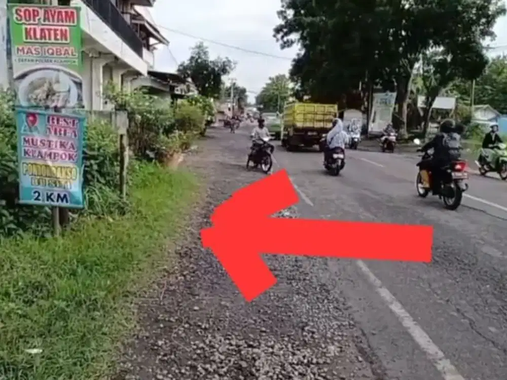 Jual Tanah luas dan strategis di daerah Klampok. Banjarnegara – 11991