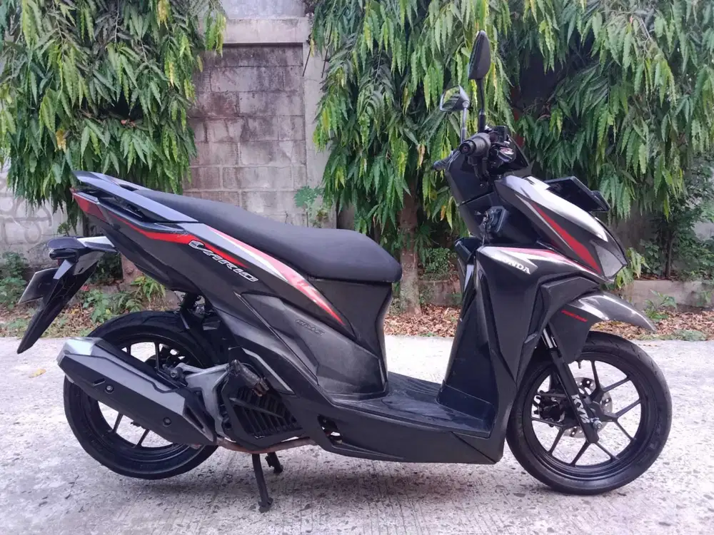 Honda Vario 125 new fi th 2018 pajak baru bayar
