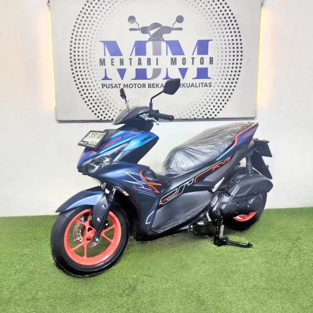DP 1 JT AJA! NEW AEROX CYBERCITY 2024! GARANSK MESIN 6 BULAN