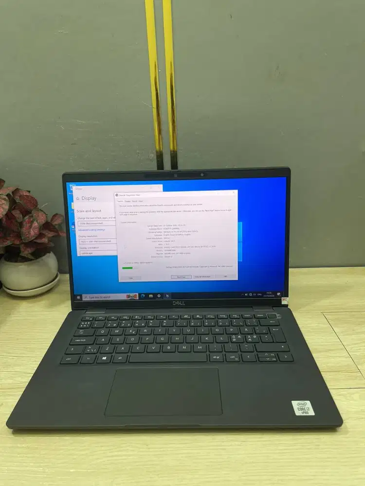 LAPTOP DELL 7410 i7 GEN10 32/256 LAYA 14 INCH *ET