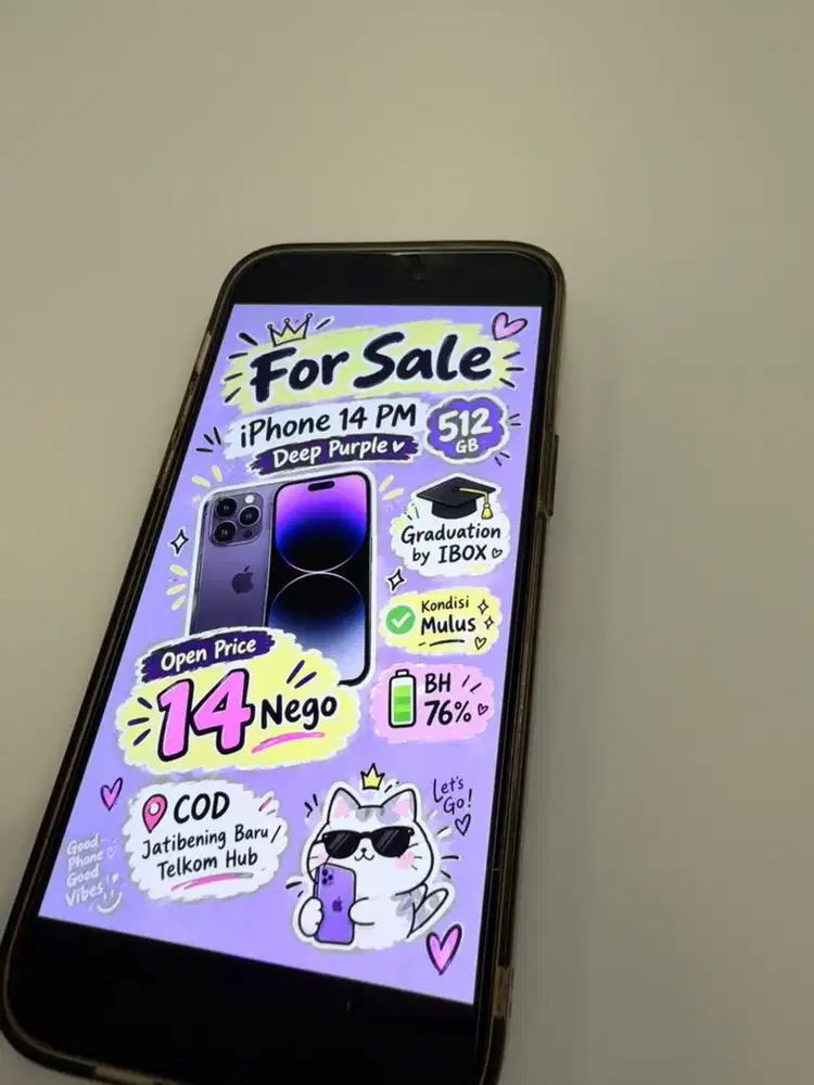 Iphone 14 Promax 512