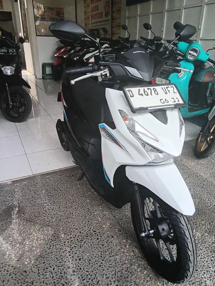 Honda Beat Cbs Tahun 2026