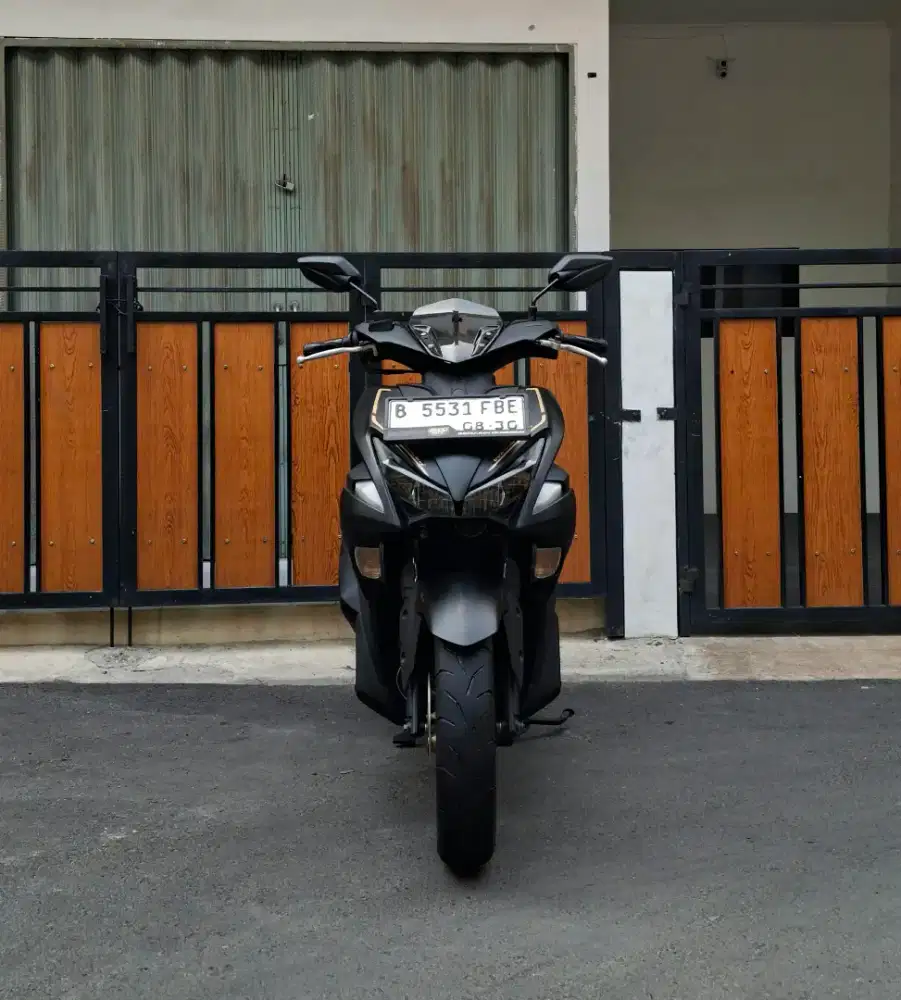 Yamaha Aerox S Keyless ABS MULUSSS Pajak Hidup Panjang
