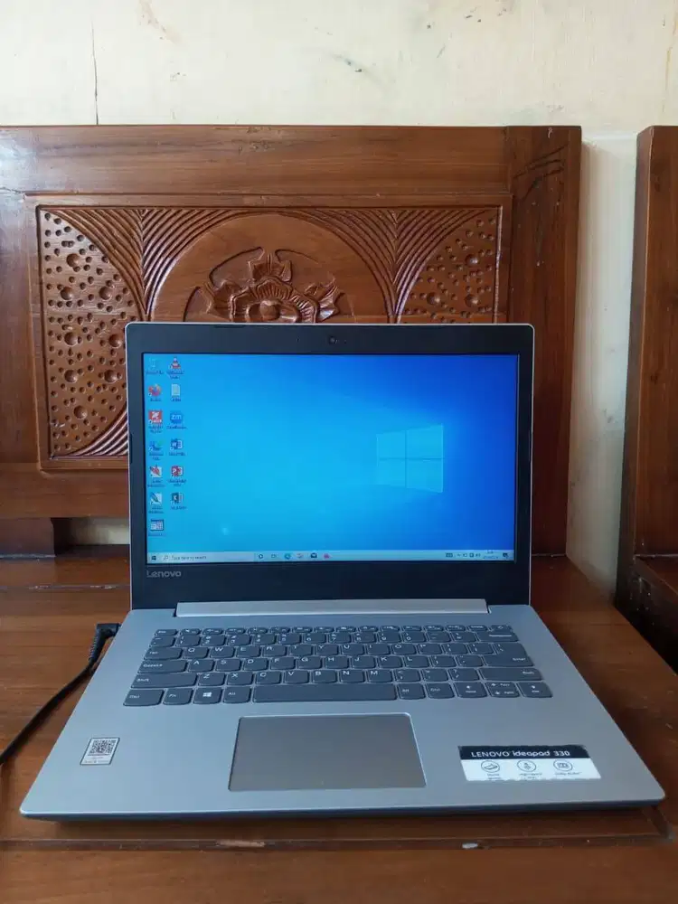 Ready Laptop Lenovo Ideapad 330 AMD A9 RAM 4 GB  SSD 128 GB