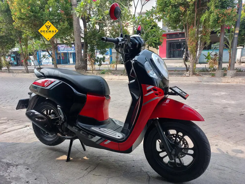 (DP 500 Rb)‼️ Scoopy Sporty 2023 Cash, Kredit & Tukar Tambah