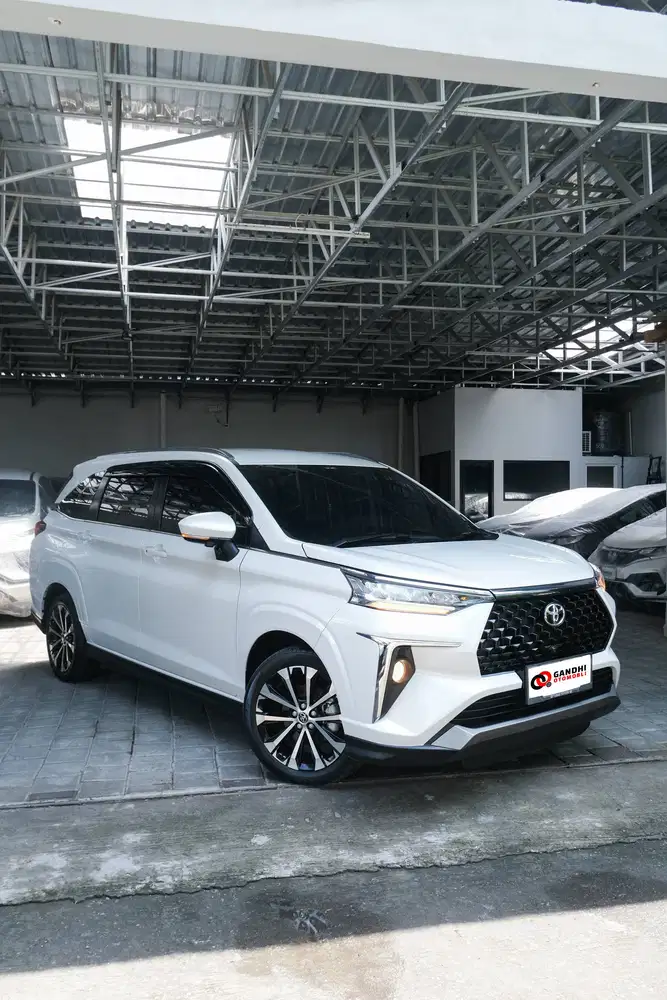 VELOZ Q 1.5 CVT 2021 MATIC PUTIH