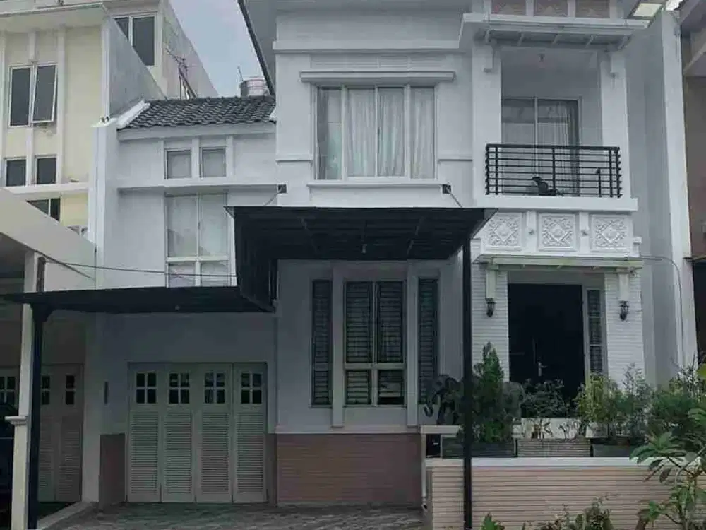 Dijual murah rumah rapih siap huni semi furnish di Residence One-Bsd City(SHM)
