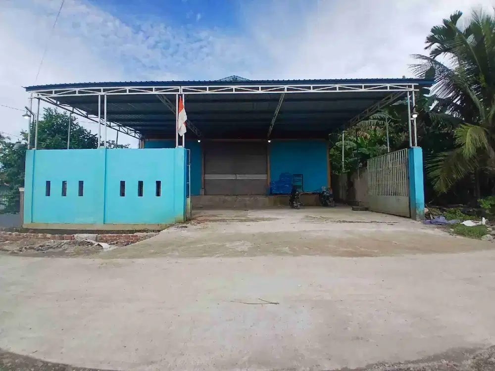 Jual Gudang di Kab.Sorong Aimas Unit 2 Jln.Labu