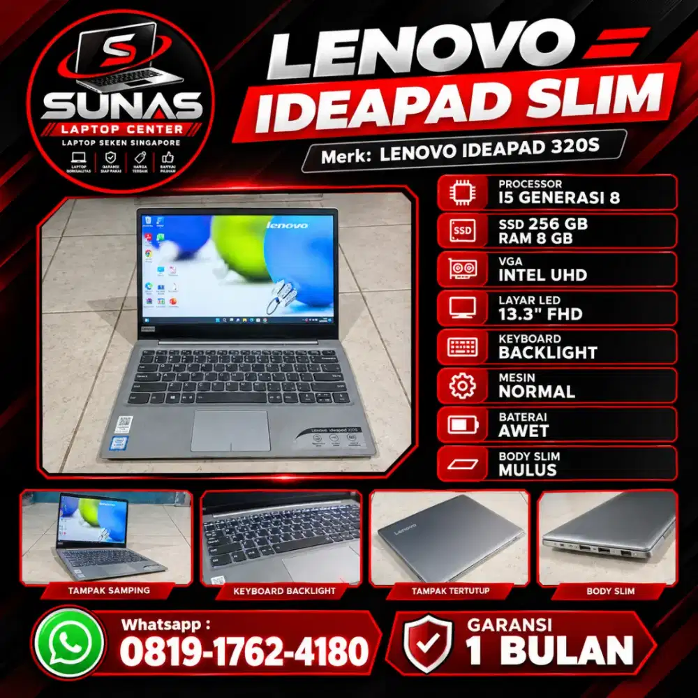 LENOVO  IDEAPAD SLIM 320S