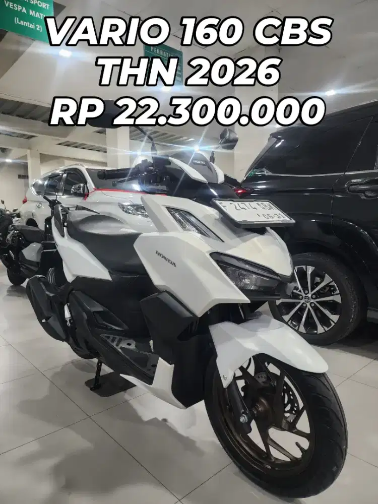 HONDA VARIO 160 CBS THN 2026