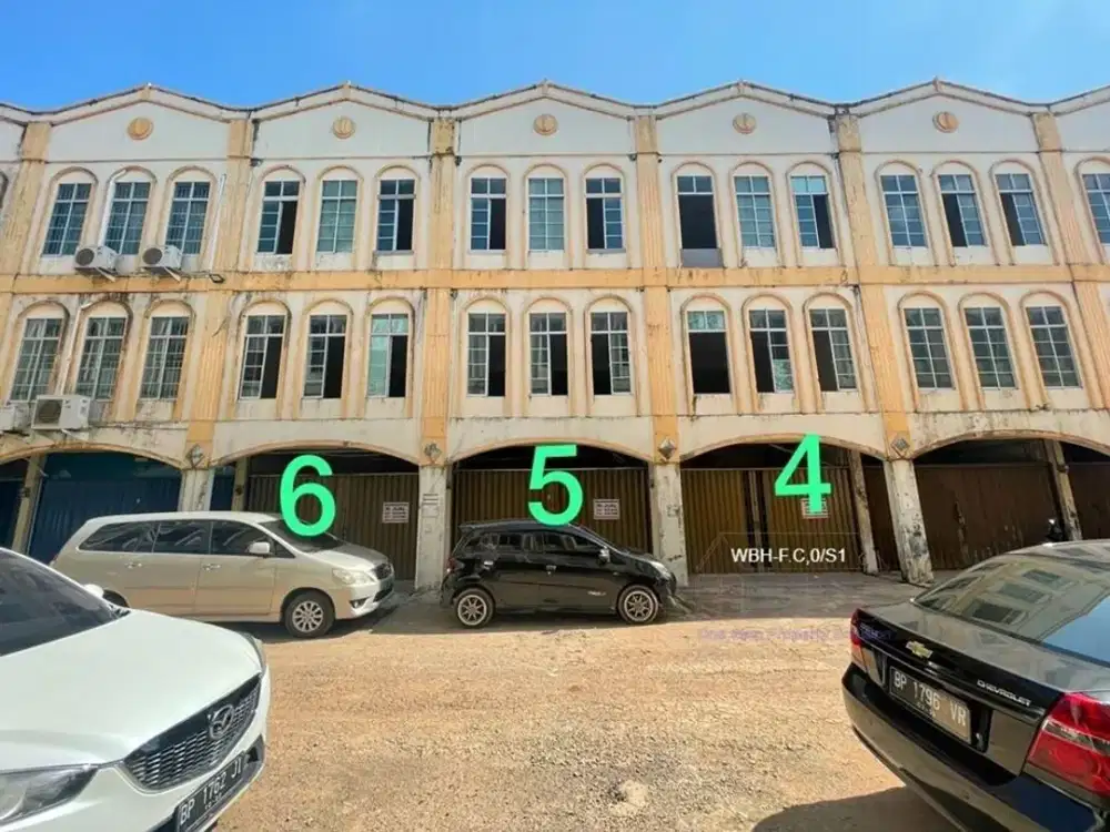 3 UNIT RUKO – TG TRISAKTI C/4-5-6, SEI PANAS BATAM