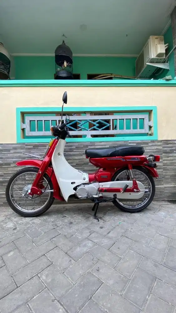YAMAHA V80 1980 RESTORASI ORIGINAL