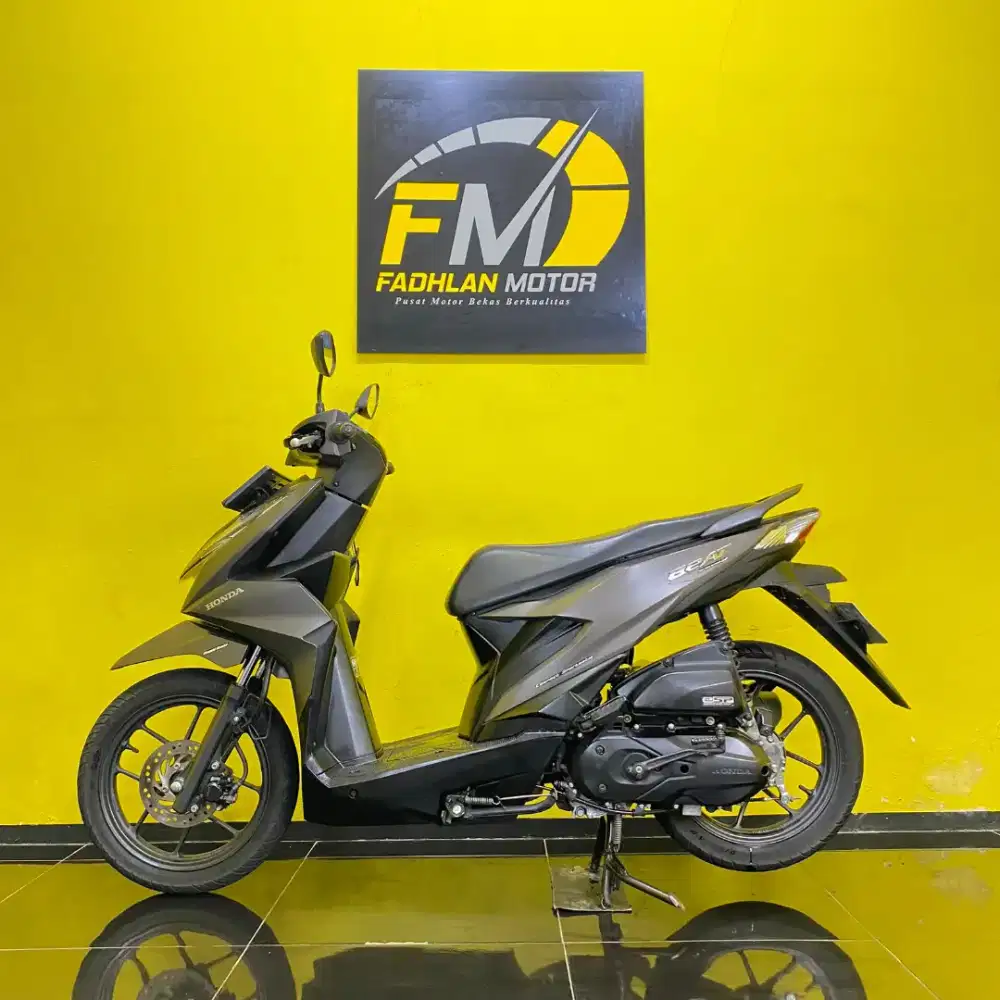 Honda Beat Deluxe Tahun 2022 Pajak On Full Orisinil
