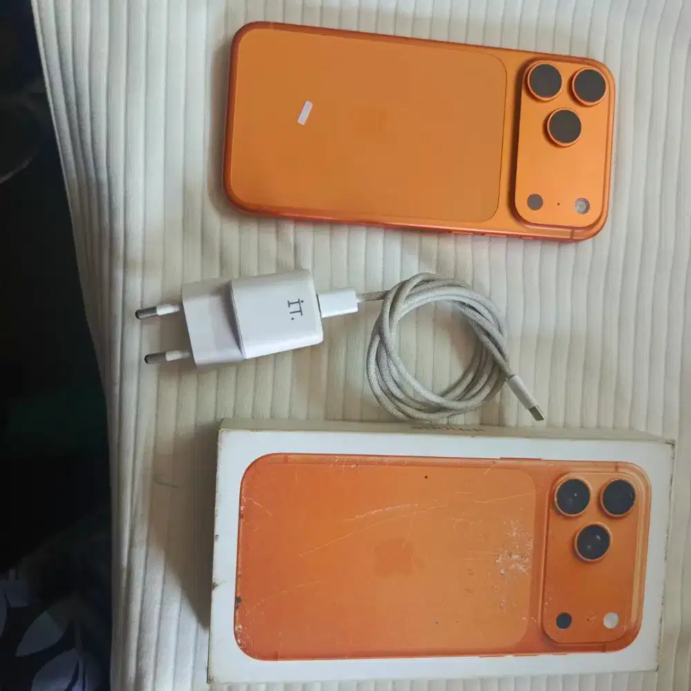 Iphone 17 Promax 256 ex Ibox