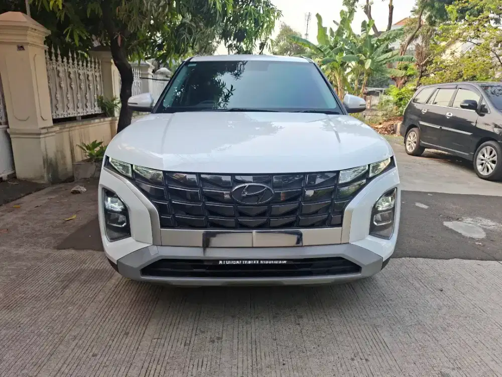 Hyundai creta Style 2022 At 1.5, km 52 ribu pajak panjang