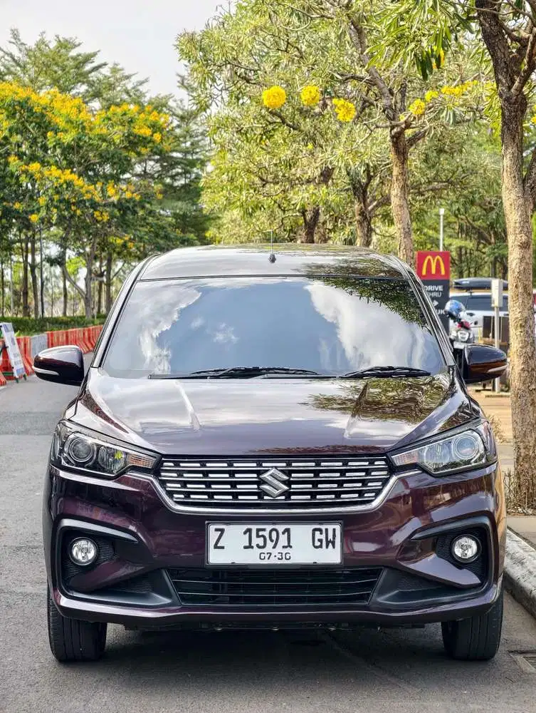 Suzuki Ertiga 2018 Bensin