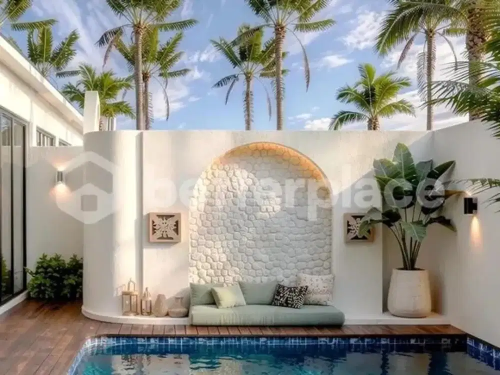 Small Unit, Smart Returns — Fully Furnished One-Bedroom Villa in Bali’s Premier Lifestyle District