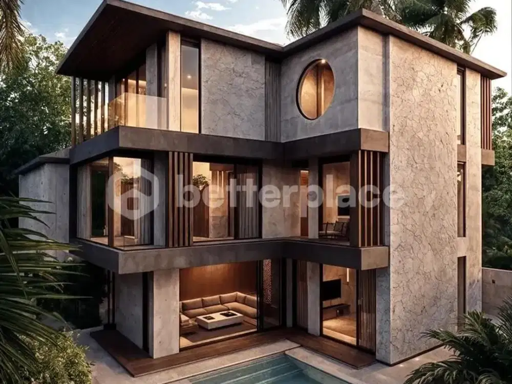 Six Bathrooms, Five Bedrooms, One Private Spa — A Seminyak Investment Built for High-Value Bookings
