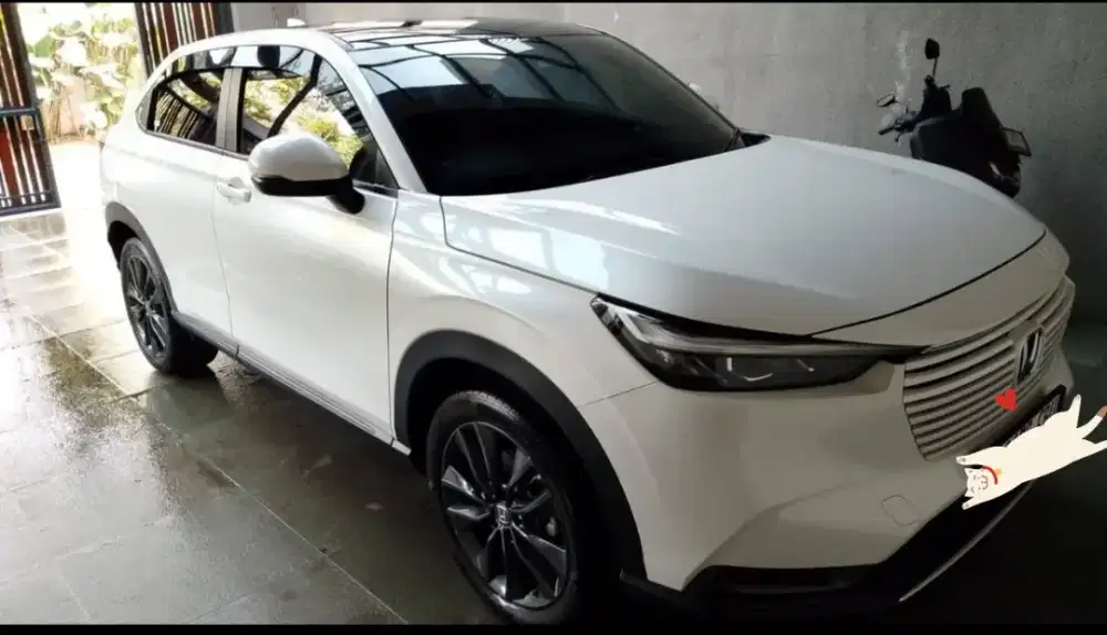 Honda hrv se 2022