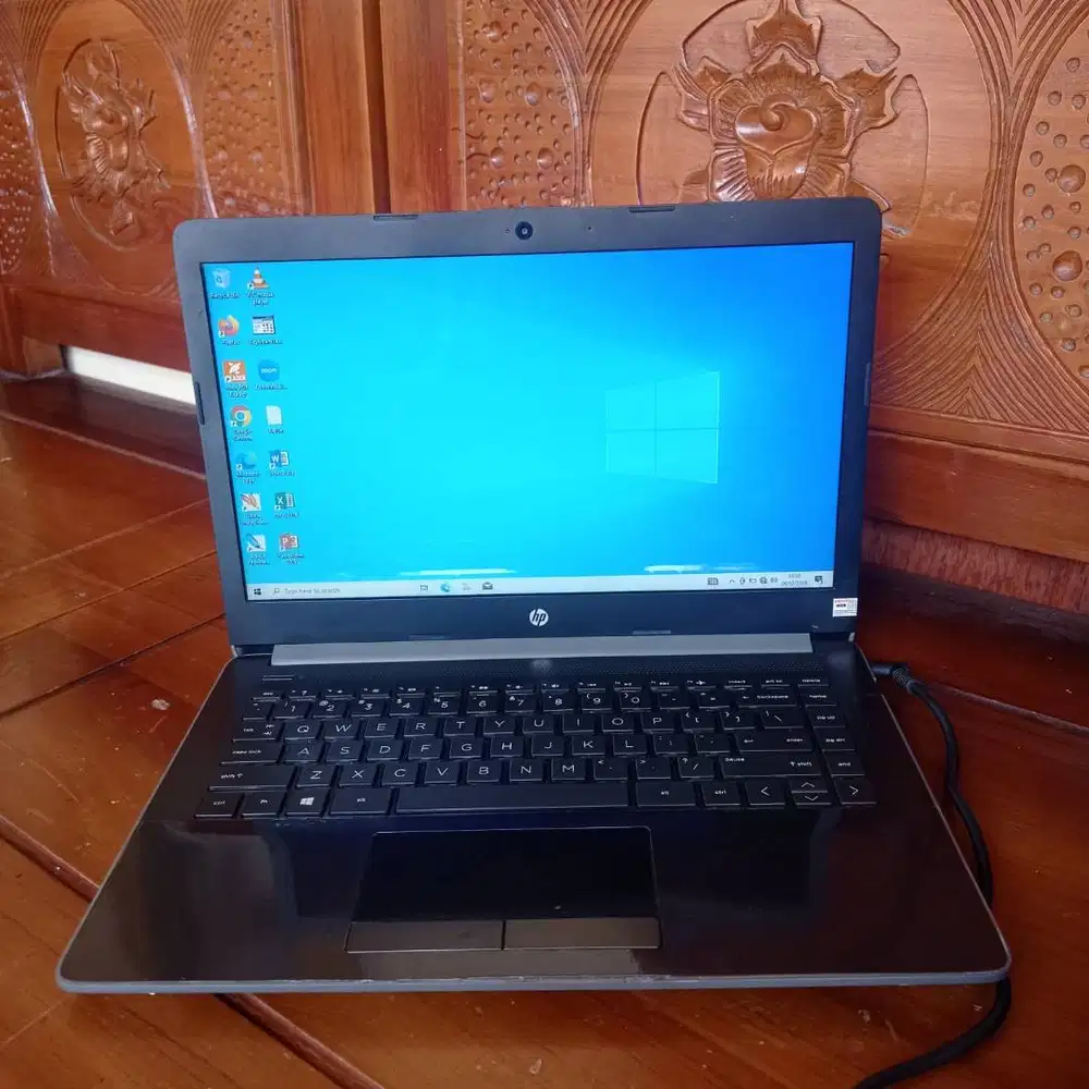 Ready Laptop HP 14-ck0009TU AMD A4 RAM 8 GB SSD 128 GB