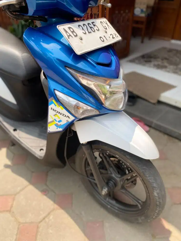 honda beat th 2018 kredit motor murah