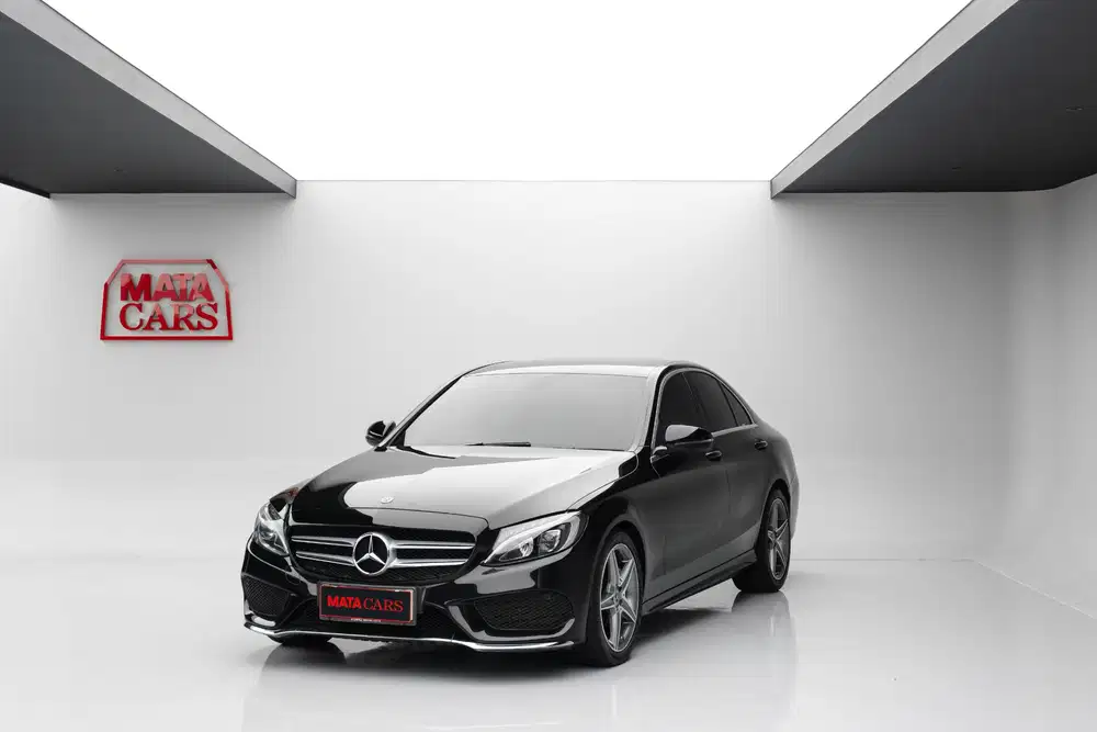 MERCEDES-BENZ C200 AMG (W205) TAHUN 2018