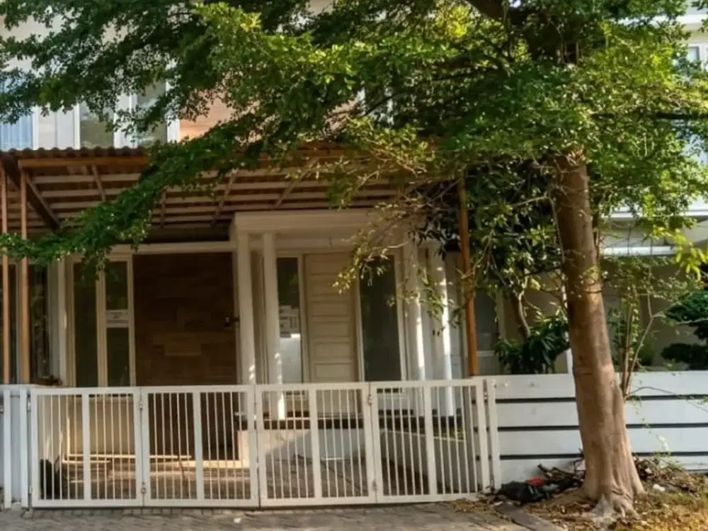 Rumah Wisata Semanggi dekat Merr, Baruk, Medokan, Sukolilo (LNDGE)