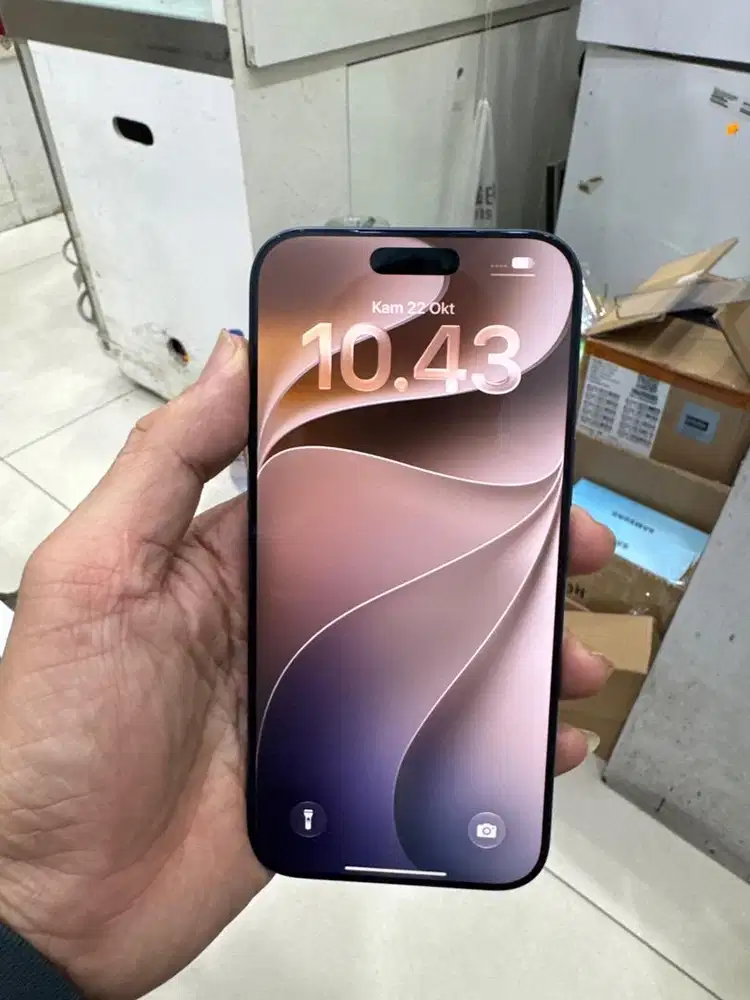 Iphone 17 pro max 256gb bekas ibox