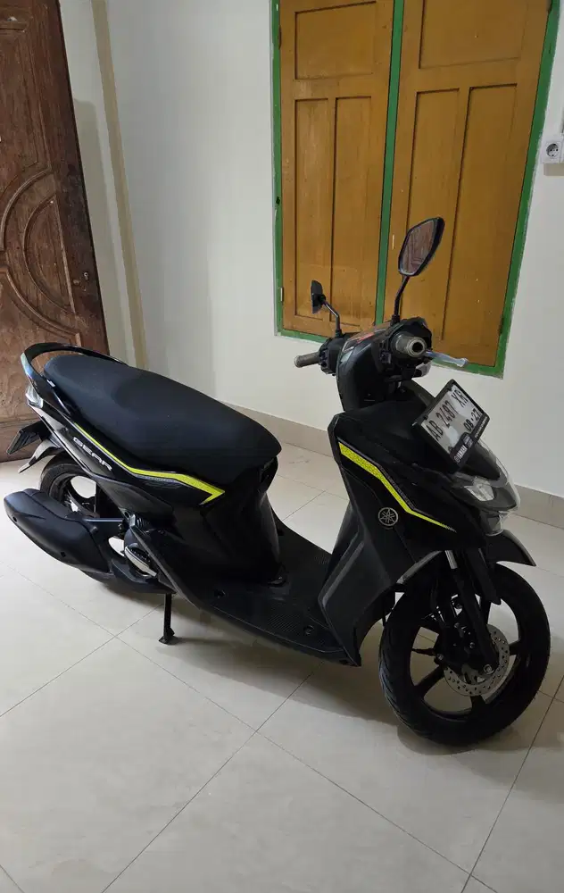 Gear 125 all new hitam 2022  kredit / tunai