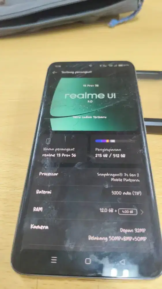Realme 13 pro plus 12/512 5g