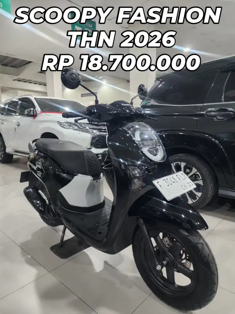 HONDA SCOOPY FASHION THN 2026