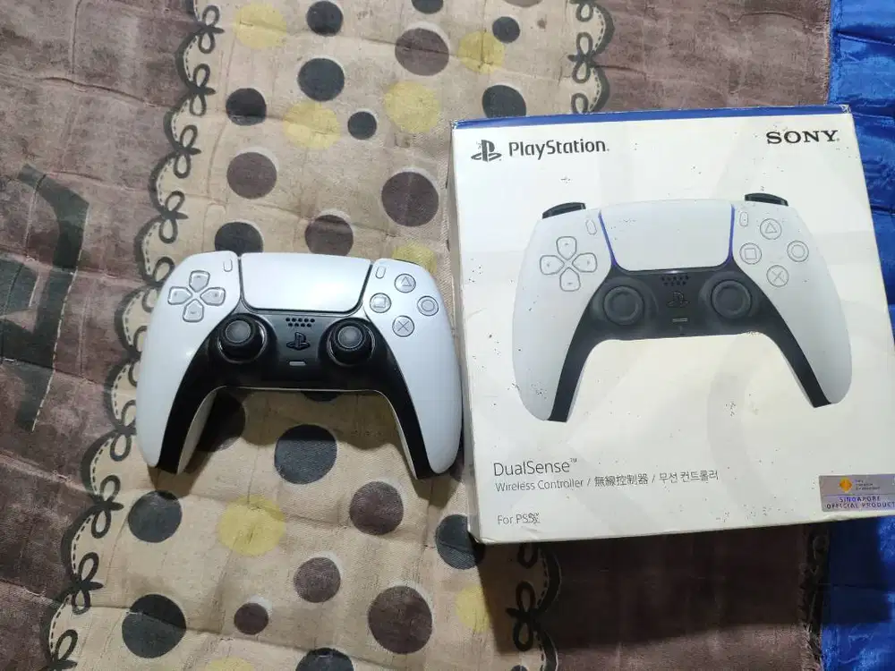 Stik Stick PS5 PS 5 DualSense Dual Sense White Putih Resmi Sony