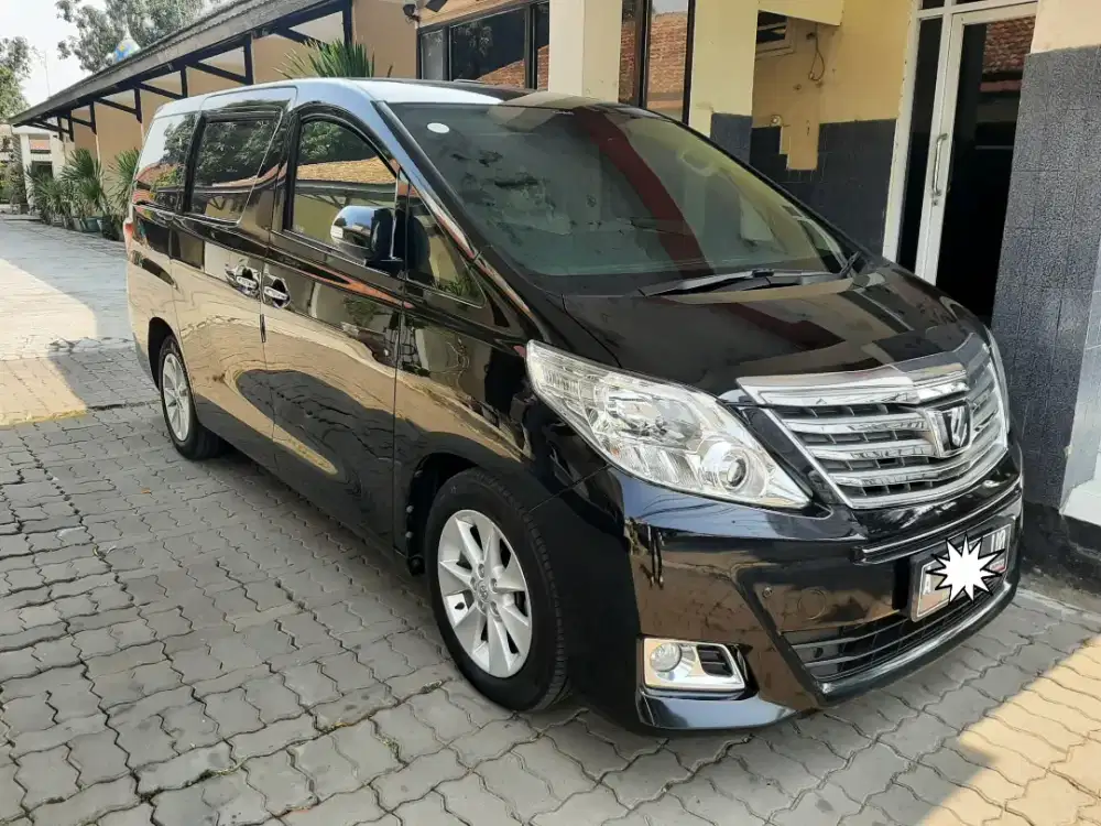 Toyota Alphard G ATPM 2012